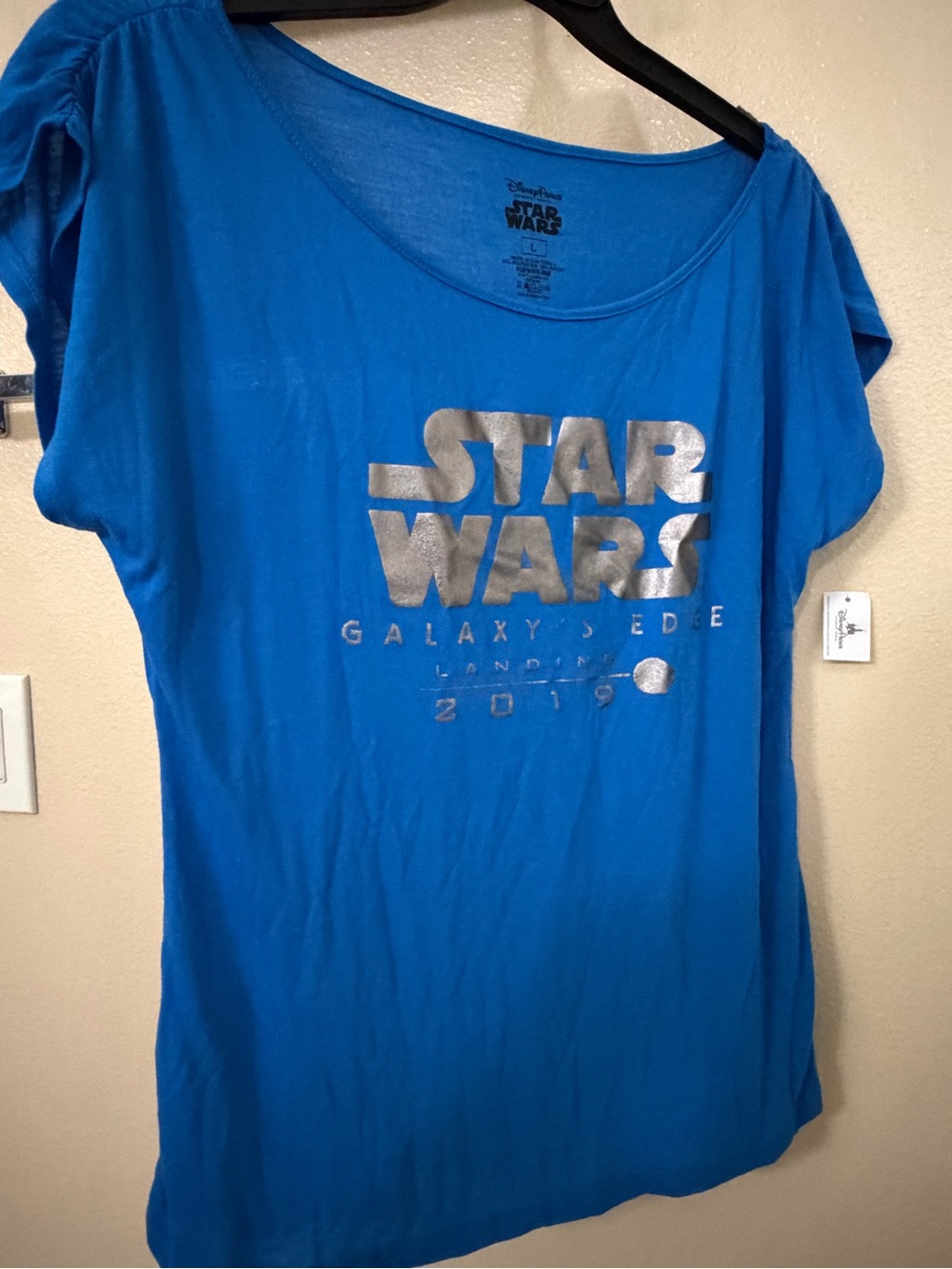 Star Wars Galaxy's Edge Blue Women's Tee